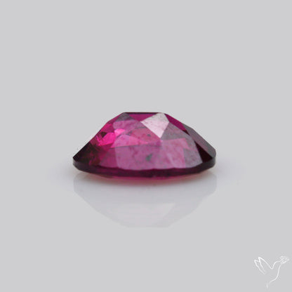 Gem Rhodolite Garnet Faceted