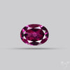 Gem Rhodolite Garnet Faceted