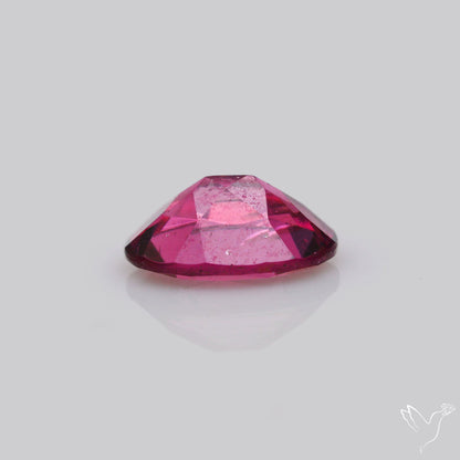 Gem Rhodolite Garnet Faceted