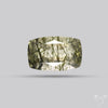 Green Rutilated Quartz Faceted