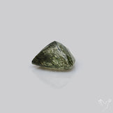 Green Rutilated Quartz Faceted