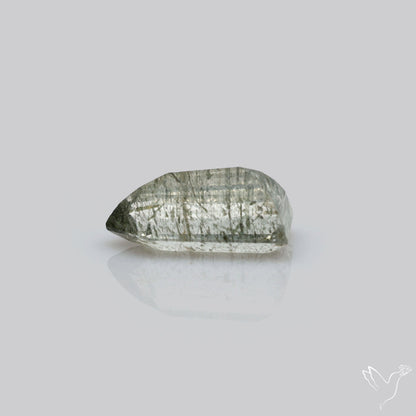 Green Rutilated Quartz Faceted