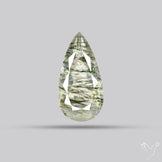Green Rutilated Quartz Faceted