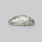 Green Rutilated Quartz Faceted