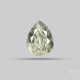 Green Rutilated Quartz Faceted