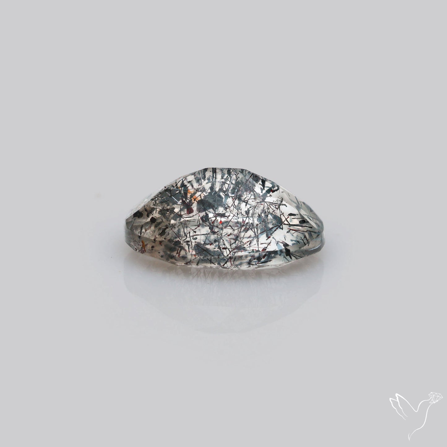 Green Rutilated Quartz Faceted