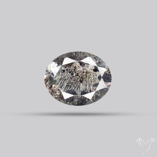 Goethite In Quartz Elestial Quartz