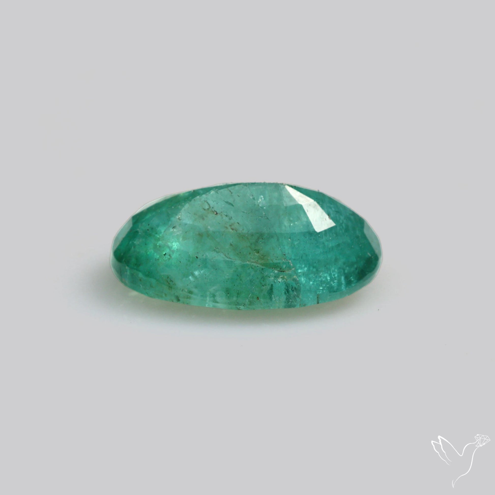 Faceted Zambian Emerald