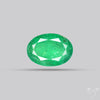 Faceted Zambian Emerald