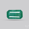 Faceted Zambian Emerald