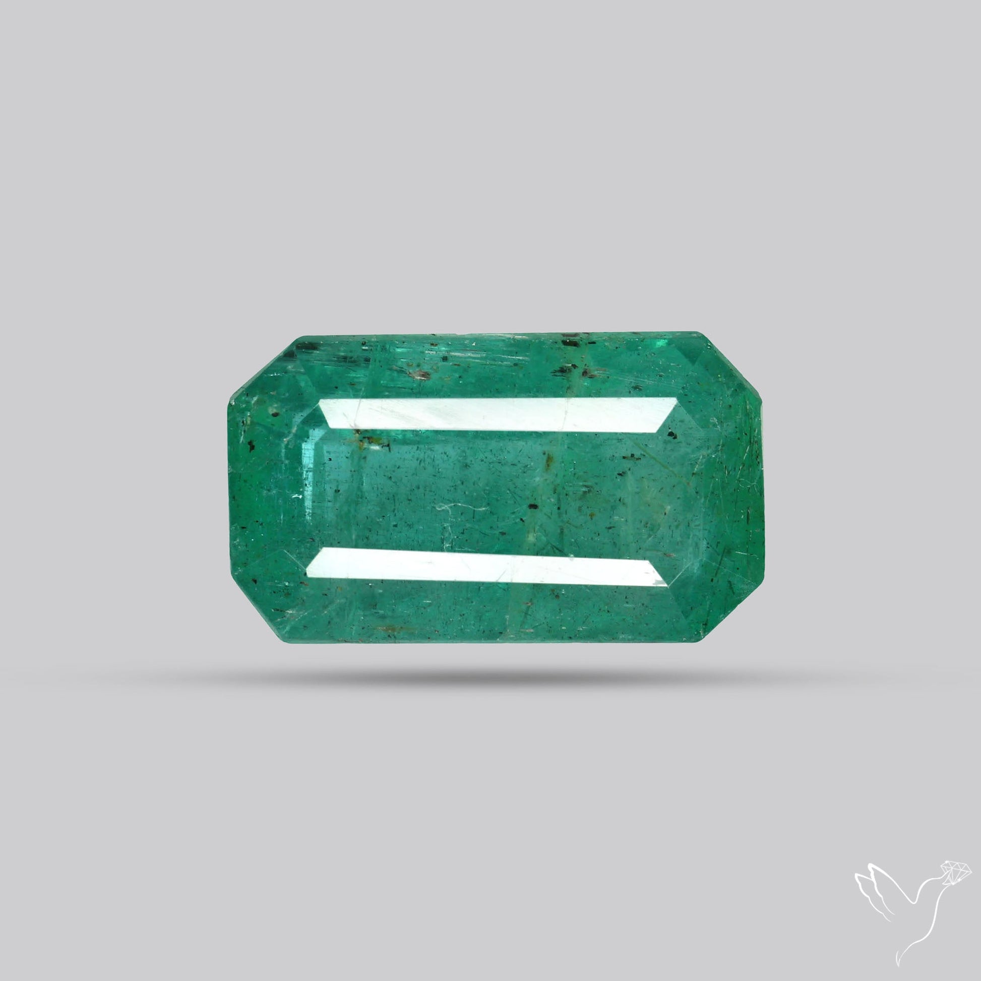 Faceted Zambian Emerald