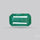 Faceted Zambian Emerald
