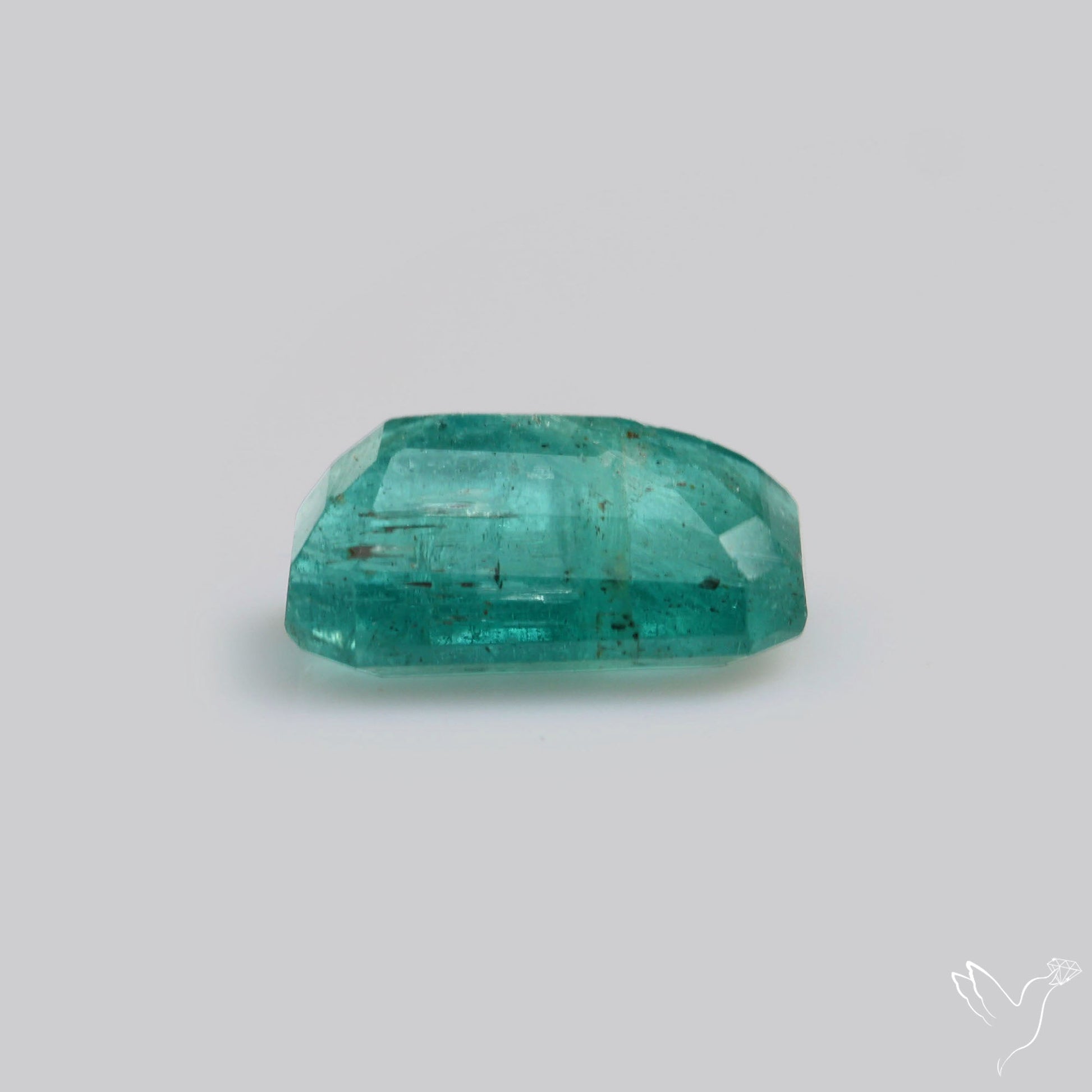 Faceted Zambian Emerald