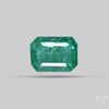 Faceted Zambian Emerald