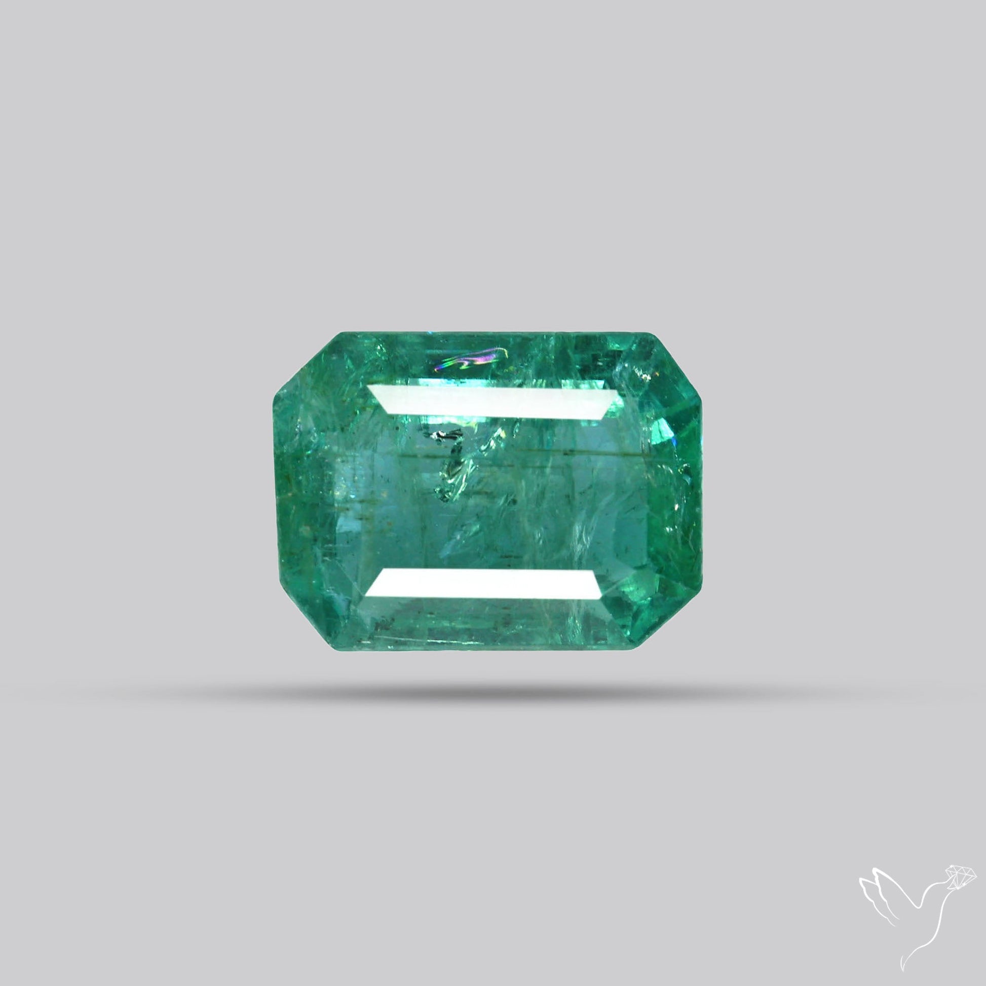Faceted Zambian Emerald