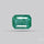 Faceted Zambian Emerald