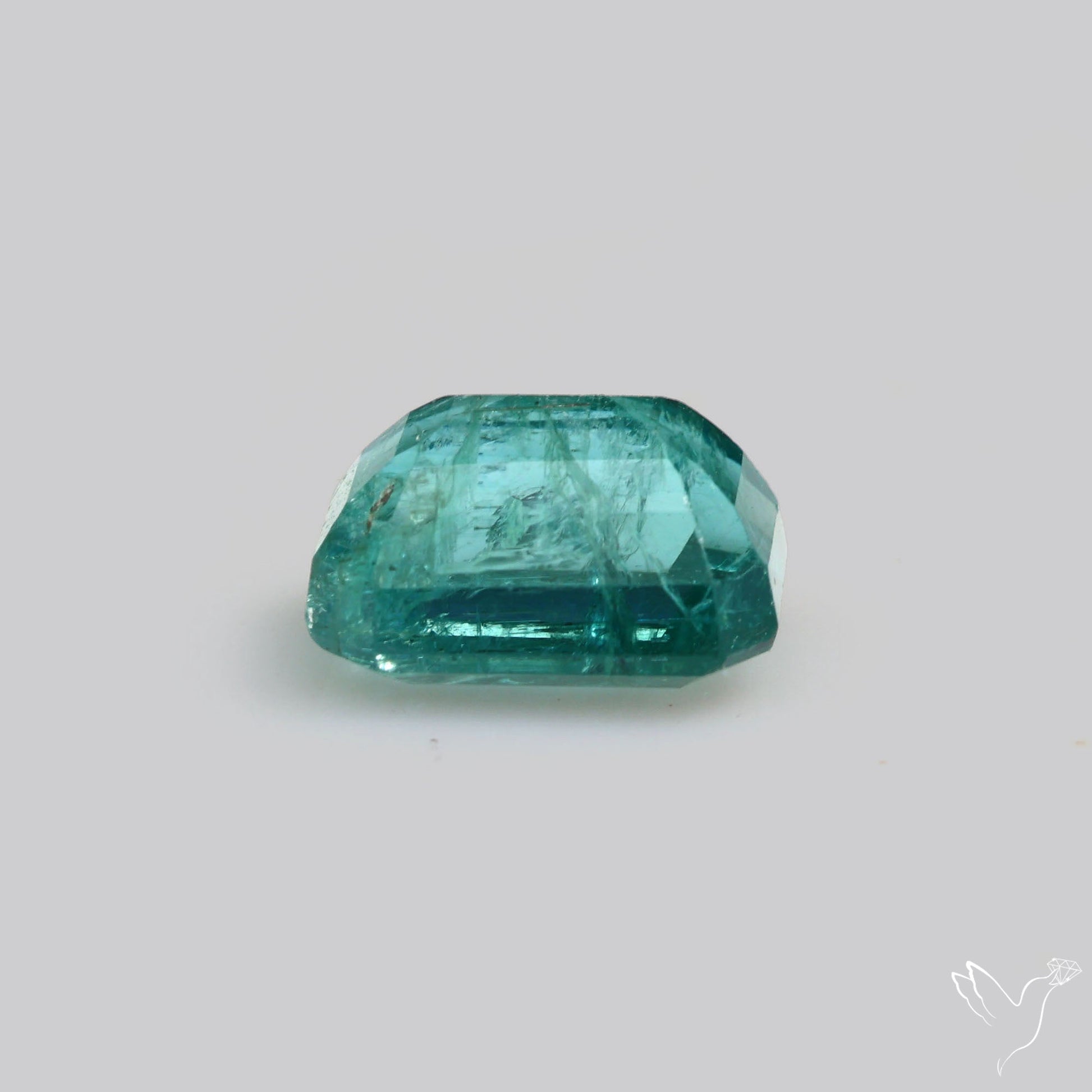 Faceted Zambian Emerald