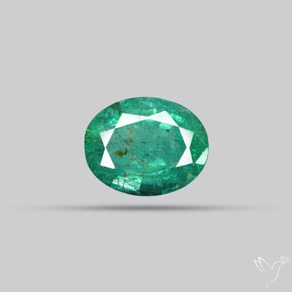Faceted Zambian Emerald