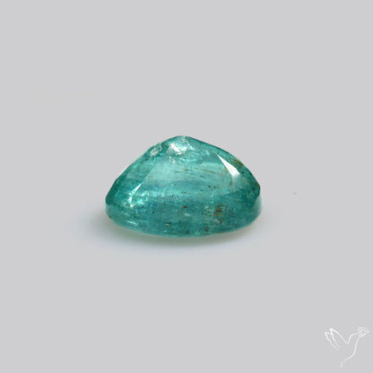 Faceted Zambian Emerald