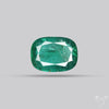 Faceted Zambian Emerald