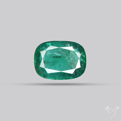 Faceted Zambian Emerald