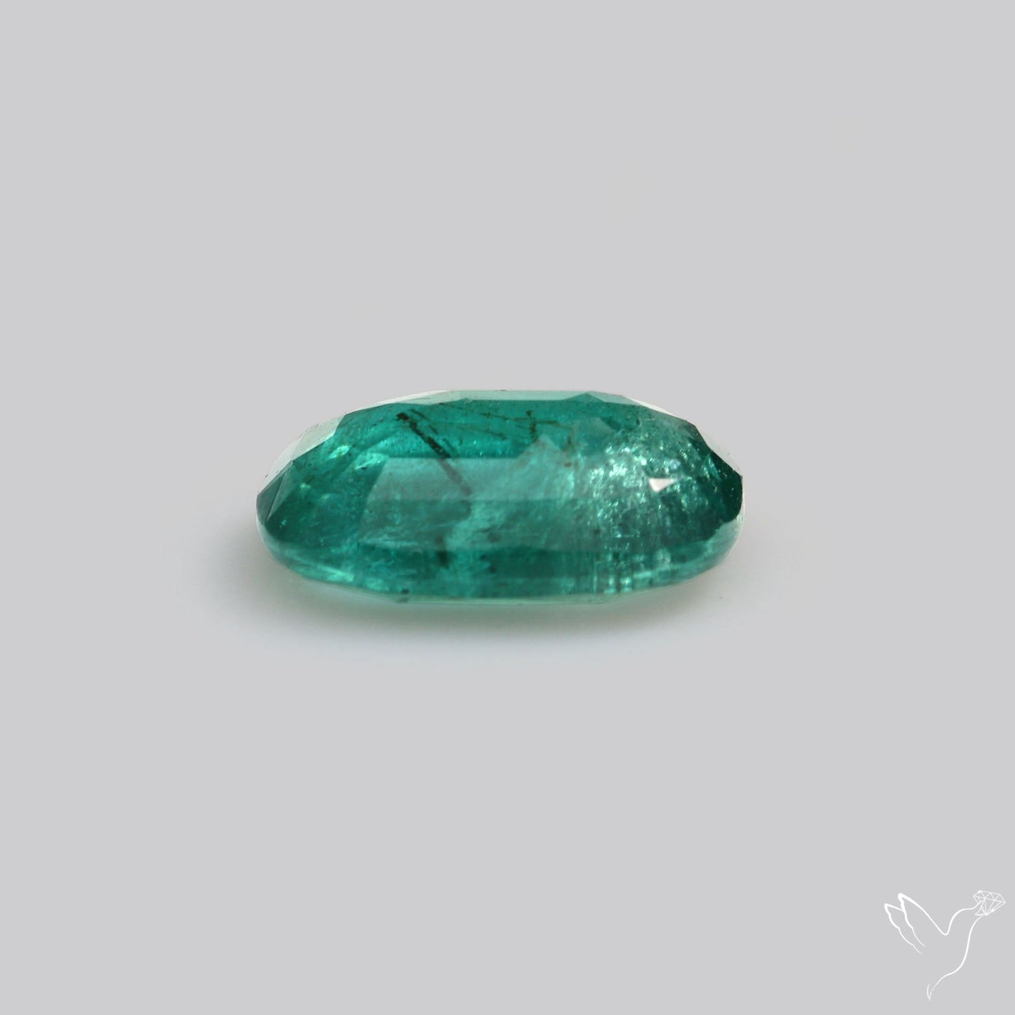 Faceted Zambian Emerald