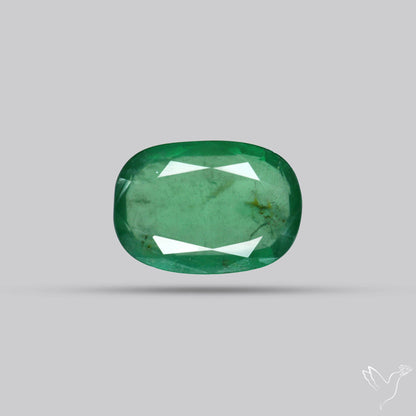 Faceted Zambian Emerald
