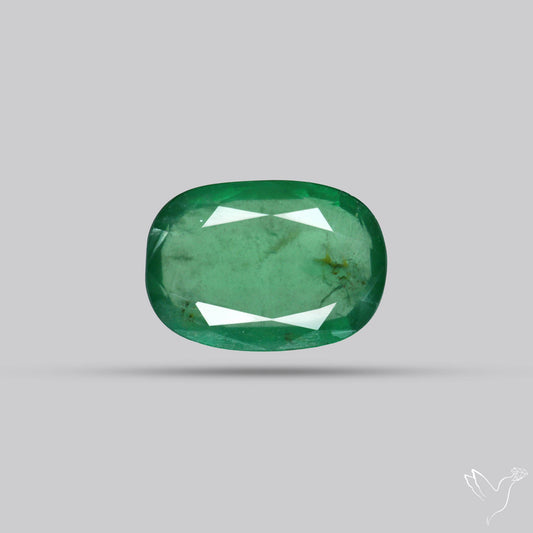 Faceted Zambian Emerald