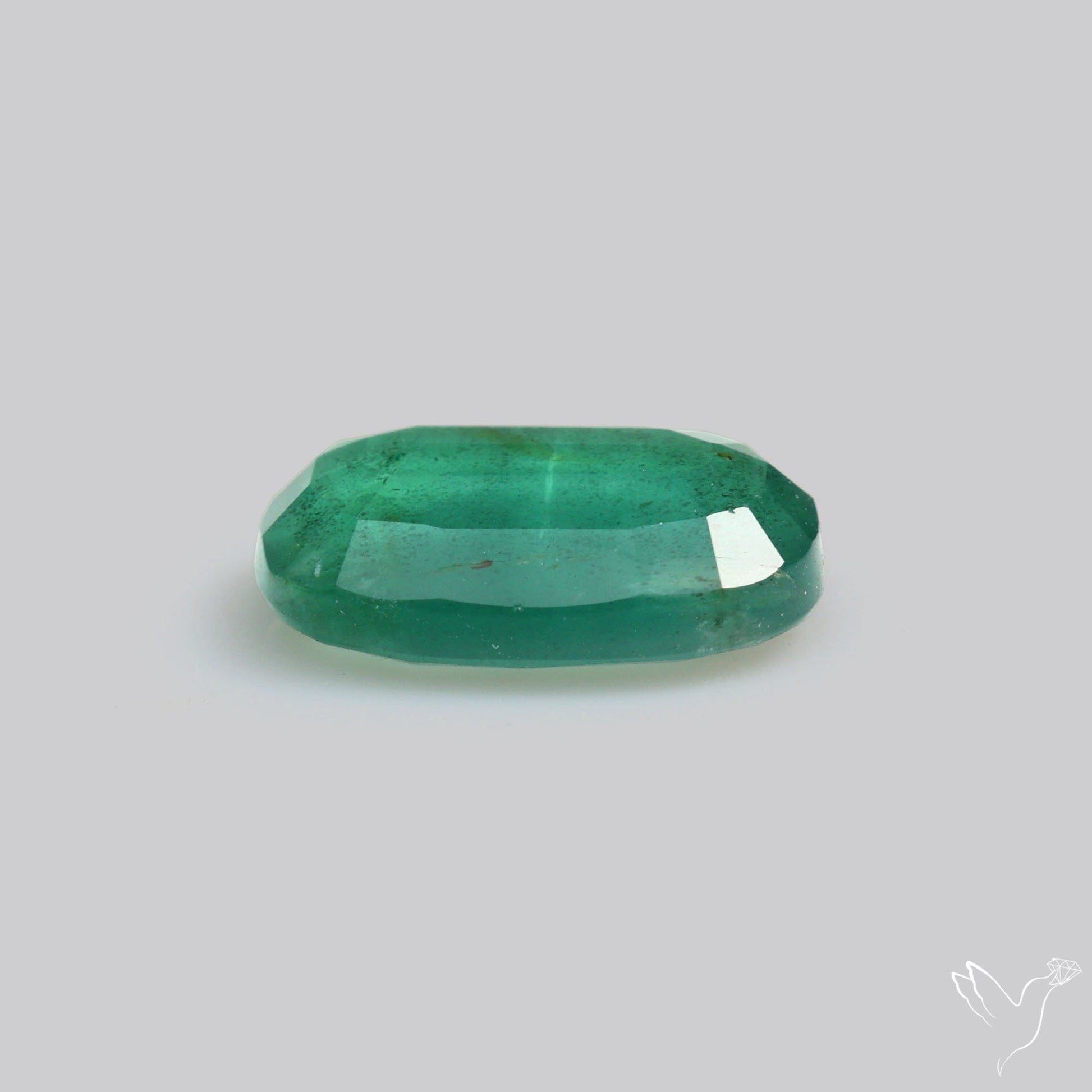 Faceted Zambian Emerald