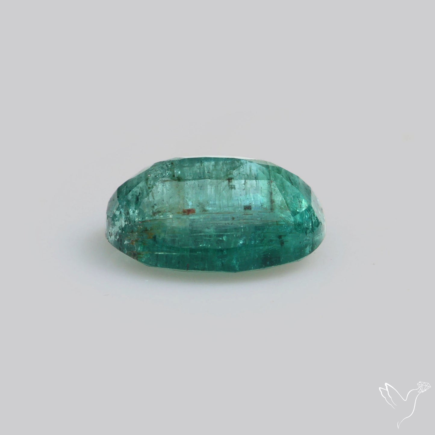 Faceted Zambian Emerald
