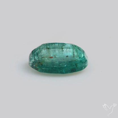 Faceted Zambian Emerald
