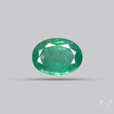 Faceted Zambian Emerald
