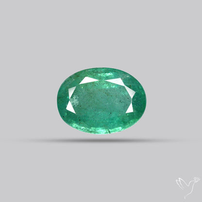 Faceted Zambian Emerald
