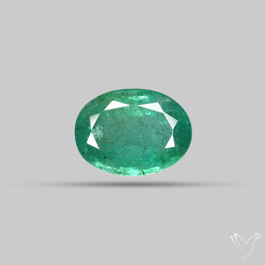 Faceted Zambian Emerald
