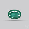 Faceted Zambian Emerald