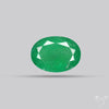 Faceted Zambian Emerald