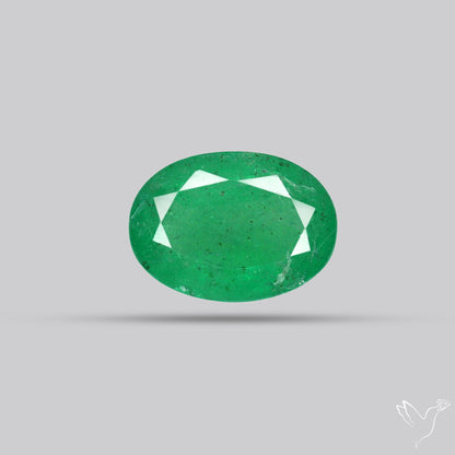 Faceted Zambian Emerald