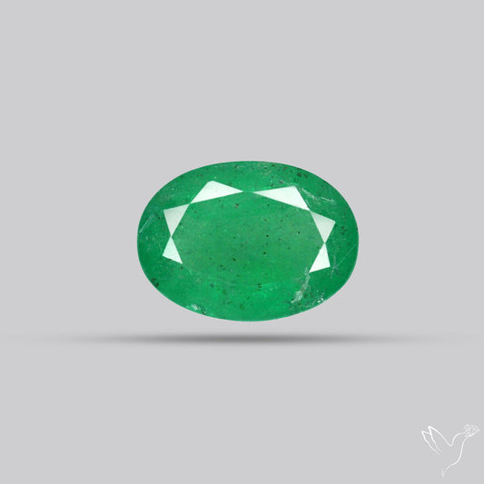 Faceted Zambian Emerald