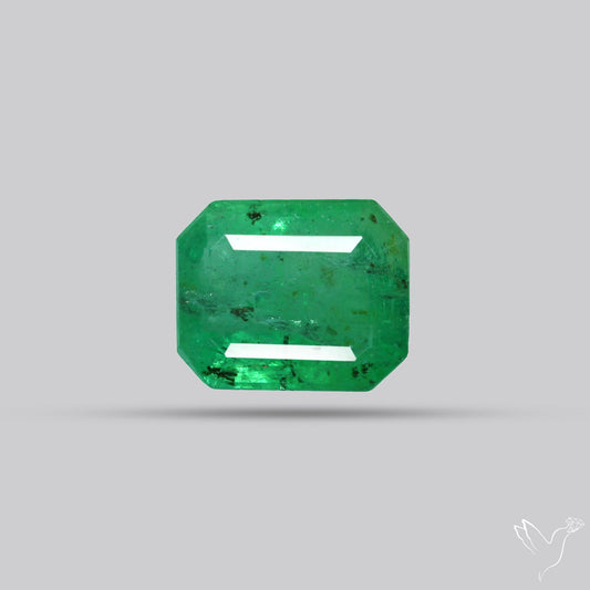 Faceted Zambian Emerald