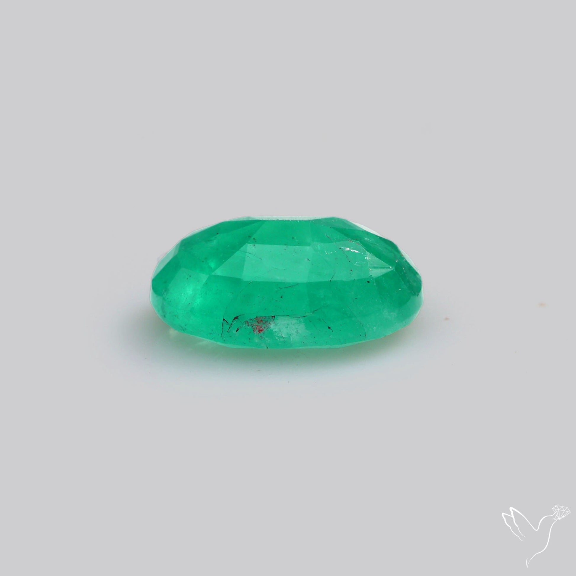 Faceted Zambian Emerald
