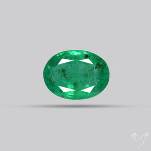 Faceted Zambian Emerald