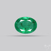 Faceted Zambian Emerald