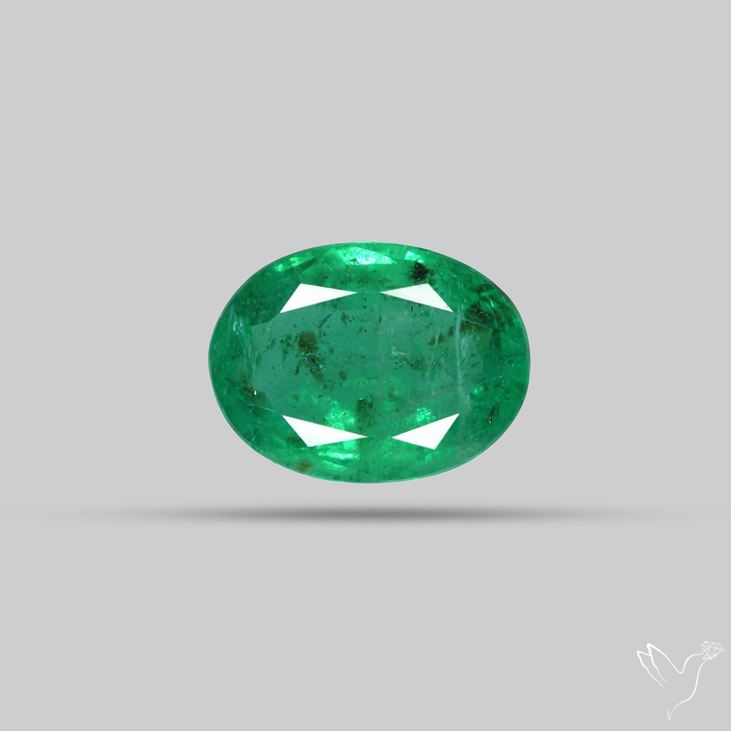 Faceted Zambian Emerald