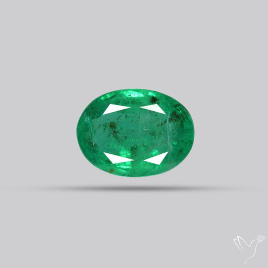 Faceted Zambian Emerald