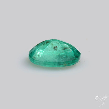 Faceted Zambian Emerald