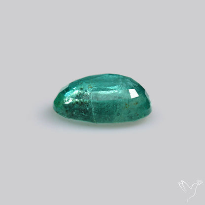 Faceted Zambian Emerald