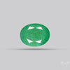 Faceted Zambian Emerald