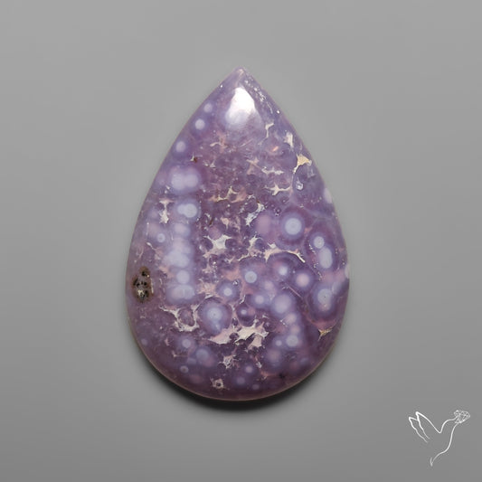 Grape Agate Cabochon