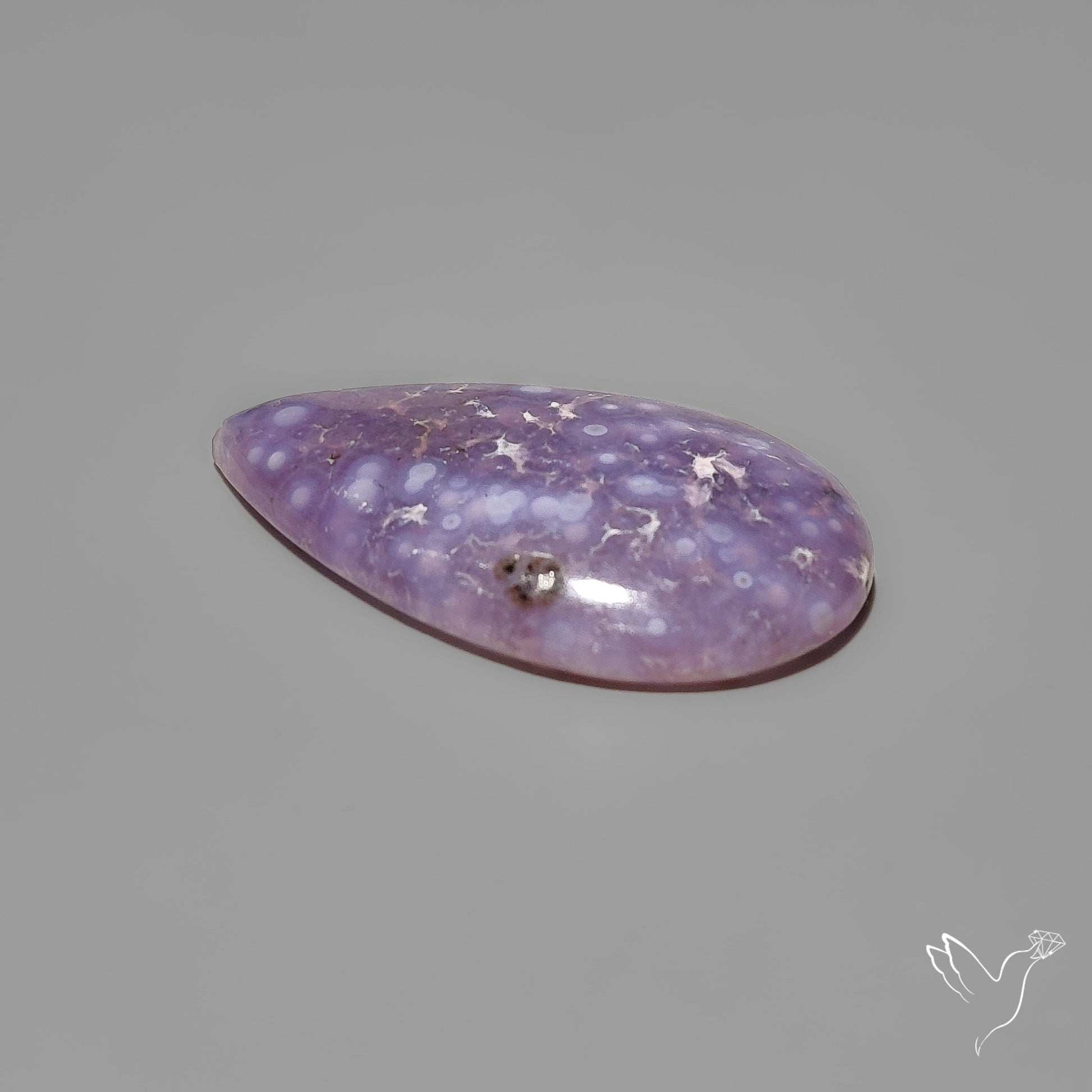 Grape Agate Cabochon