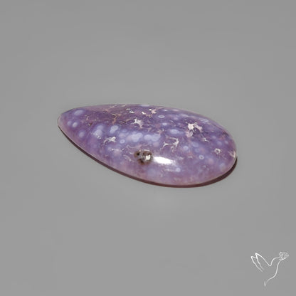 Grape Agate Cabochon